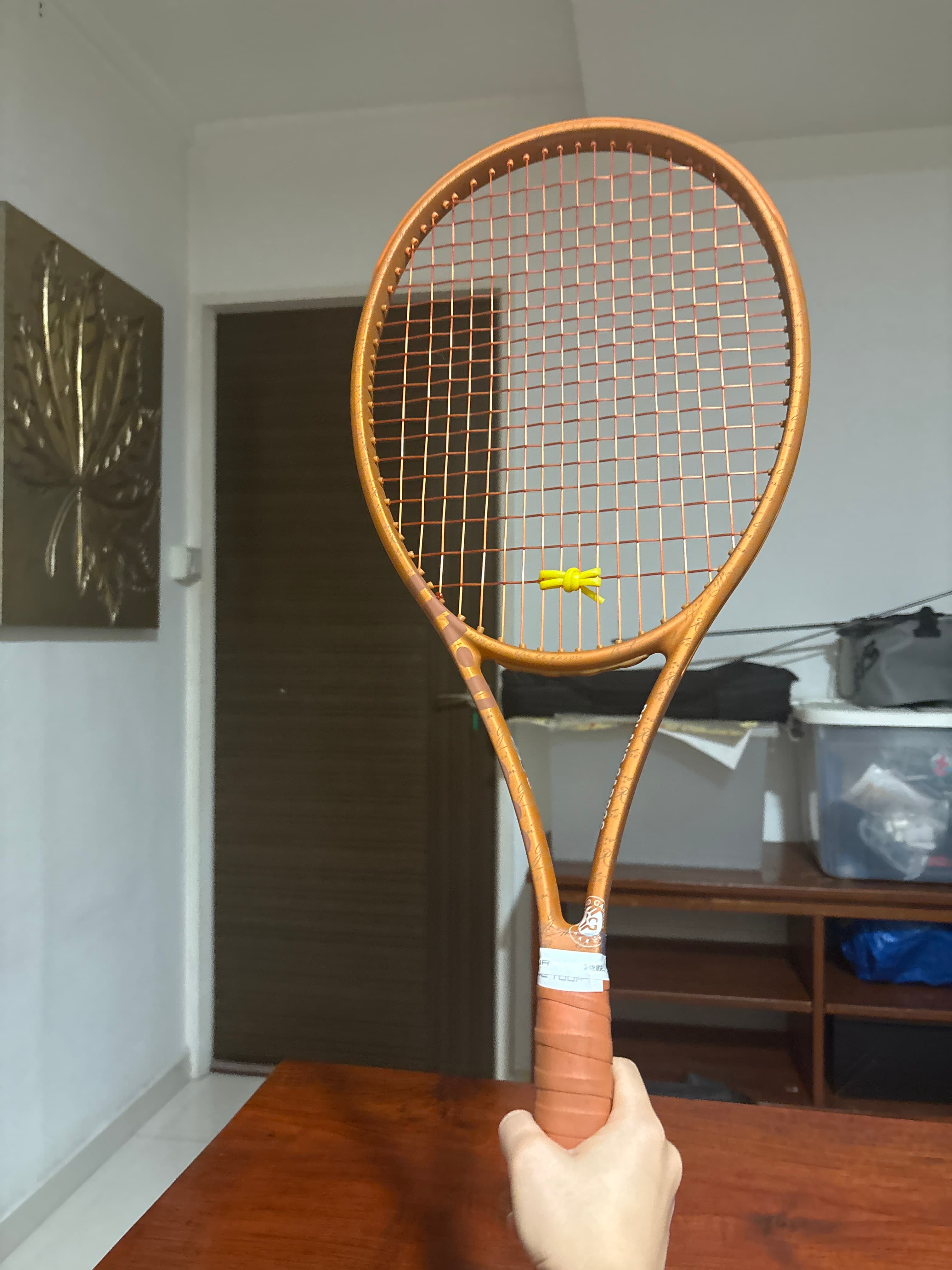 Roland Garros limited edition tennis racket blade v8, 98