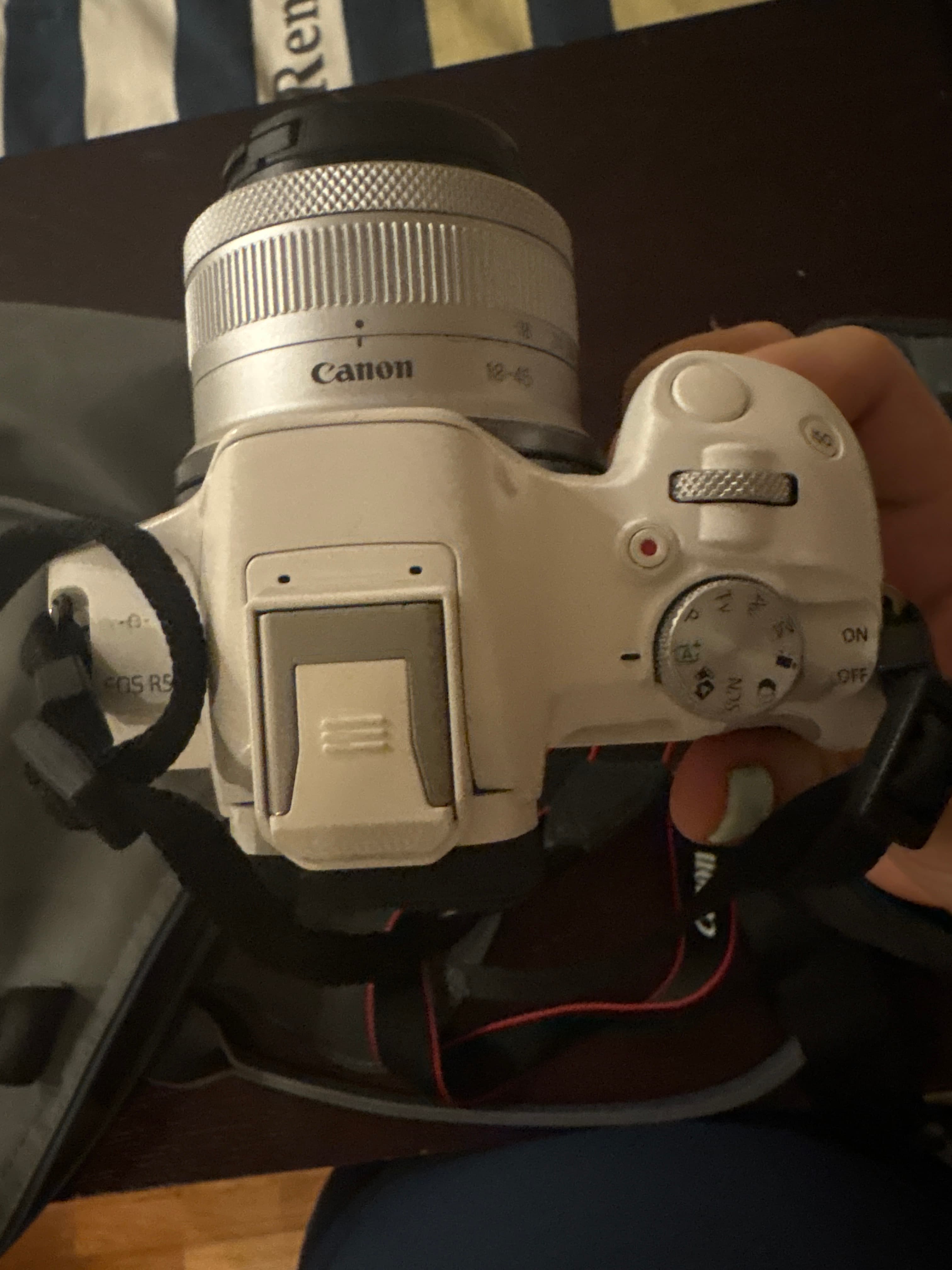 R50 Canon camera